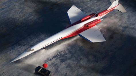 A Supersonic 'Mini Concorde' Business Jet Is Going To Happen