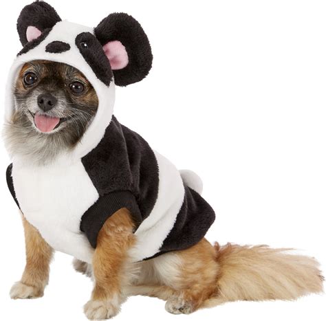 Frisco Panda Dog & Cat Costume, X-Small - Chewy.com