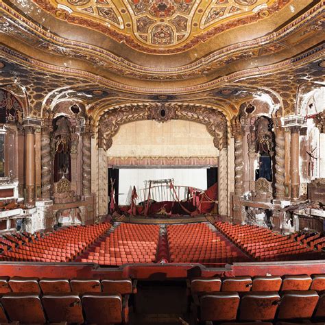 An abandoned movie theater | Theatre interior, Nyc house, Art house movies