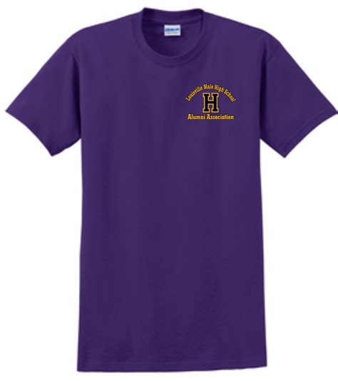 Louisville Male Alumni purple T G2000 - Louisville Sporting Goods