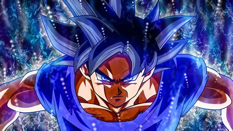 Download wallpaper 1920x1080 angry goku, dragon ball super, full power ...