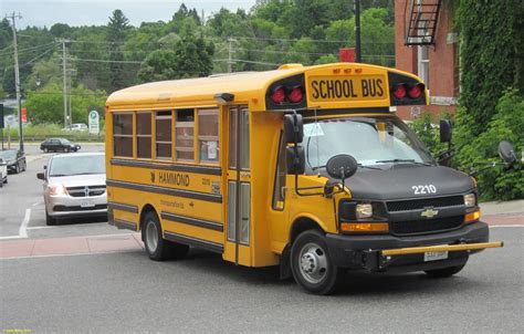 Hammond Transportation Chevrolet Express School bus FN 2210 533-8BH in ...