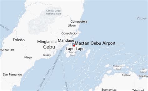 Mactan-Cebu International Airport Location Guide