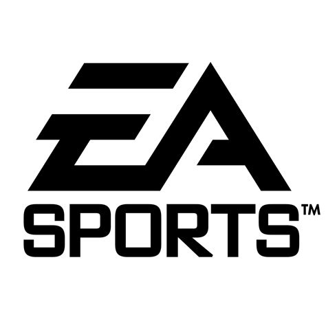 EA Sports black logo transparent PNG - StickPNG