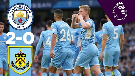 City 2-0 Burnley: Highlights