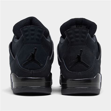 Jordans 4 Black Cat