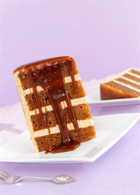 Rich Caramel Mud Cake - Sweetness & Bite