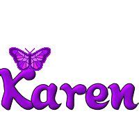 "Karen" Tattoo Design | Body Art | Karen name, Name tattoo designs ...