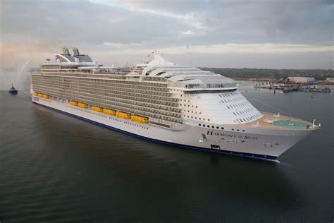 Royal Caribbean's Harmony of the Seas arrives in Southampton | Royal ...