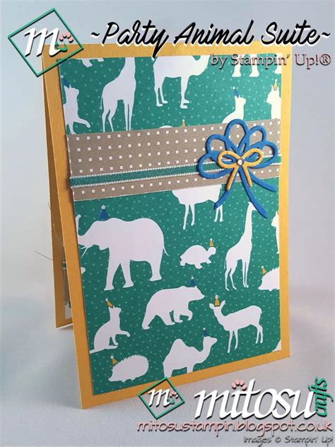 Mitosu Crafts - Independent Stampin' Up! Demonstrators: 5 More Cards ...