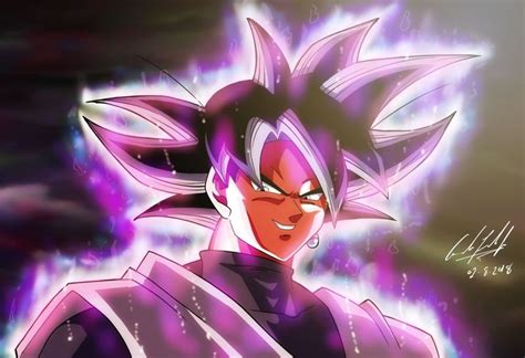 BLACK GOKU ROSE' MASTERED ULTRA INSTINCT by AL3X796 on DeviantArt ...