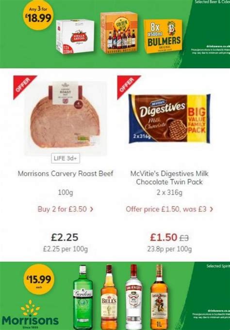 48 week. [29/11/2021-12/12/2021] Morrisons Offers. Morrisons - Weekly ...