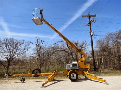 Bil-Jax 36ft Telescoping Tow Behind Boom Lift - RentalZonePA