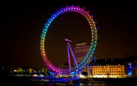 35 Incredible London Eye Night Images And Pictures