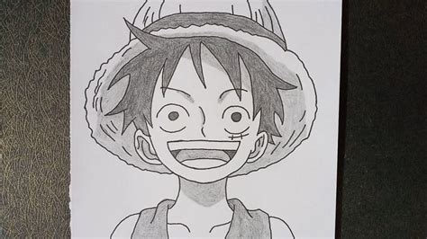 20 Easy Luffy Drawing Ideas - How to Draw Luffy