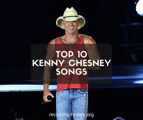 10+ Best Kenny Chesney Songs & Lyrics - All Time Greatest Hits