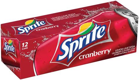 Sprite Cranberry Soda 12 Pack | Hy-Vee Aisles Online Grocery Shopping