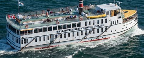 St Lawrence Cruise Lines, Inc Cruises & Sailing Schedules- St Lawrence ...