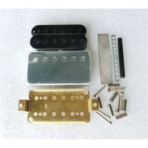 Electric Guitar Humbucker Sized Lp Guitar Pickup Diy Kit Build Your Own ...