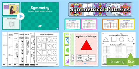 Symmetrical Patterns Resource Pack | KS2 | Maths Resources