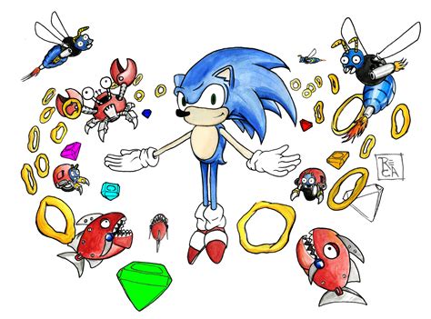 [100+] Sonic Fan Art Wallpapers | Wallpapers.com