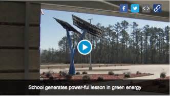 Sandy Grove Middle School featured in WRAL News! | SfL+a Architects