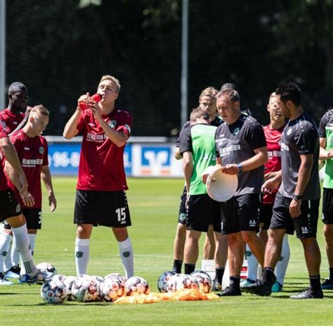 Hannover 96 startet ins erste Trainingslager - WELT