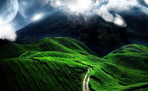 🔥 Free Download Green Mountains Nature Wallpaper by @michaelt41 ...