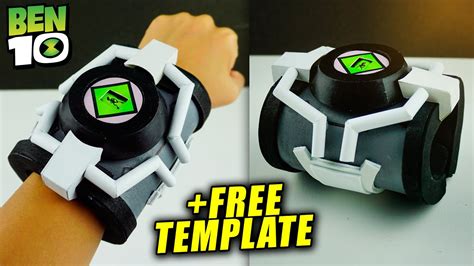 Ben 10 reboot omnitrix toy - limfafinance