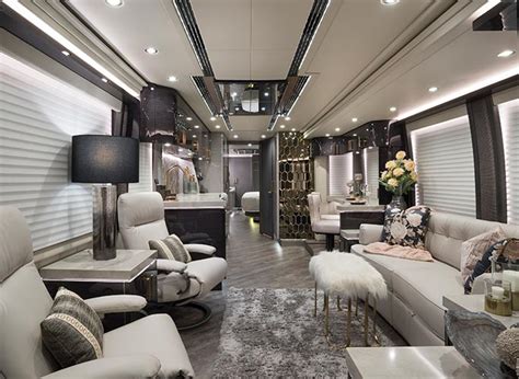 Luxury Caravan Bus Interior