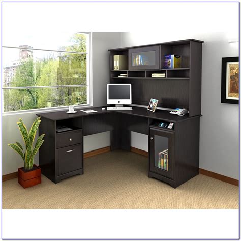 Office L Shaped Desk With Hutch - Desk : Home Design Ideas #XxPy5mBPby80493