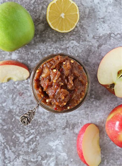 Easy Apple Chutney Recipe - Savory Spin