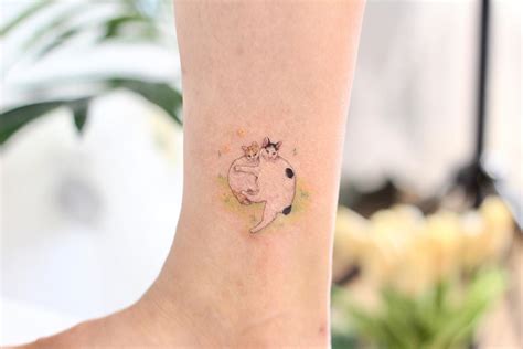 11+ Small Cat Tattoo Ideas That Will Blow Your Mind!