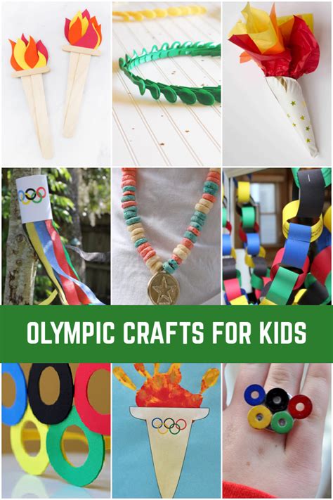 Olympic Crafts for Kids | Today's Creative Ideas