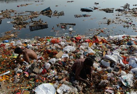 Dying Waters: India Struggles to Clean Up Its Polluted Urban Rivers ...