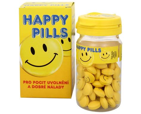 Happy Pills - „šťastné tabletky“ proti stresu (recenzia) - Imunita Online