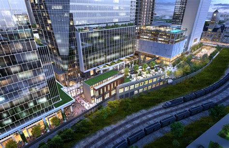 See the Nashville Yards architectural renderings as of April 2023