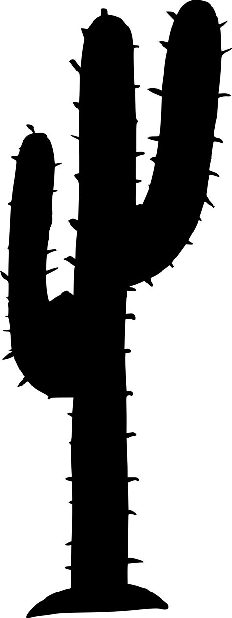 cactus silhouette png 20 free Cliparts | Download images on Clipground 2024