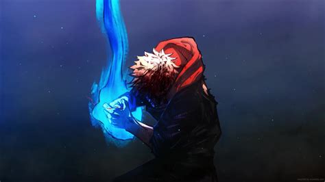 Itadori Yuji Divergent Fist Jujutsu Kaisen Live Wallpaper - MoeWalls