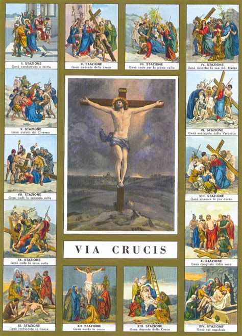 14 Stations of the Cross: Jesus' Path to His Death on Good Friday ...