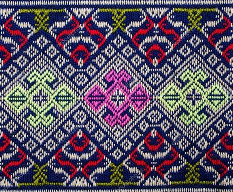 Thai sarong pattern. — Stock Photo © nuwatphoto #59242285