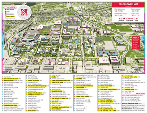 Campus Maps - East Campus - University of Nebraska–Lincoln