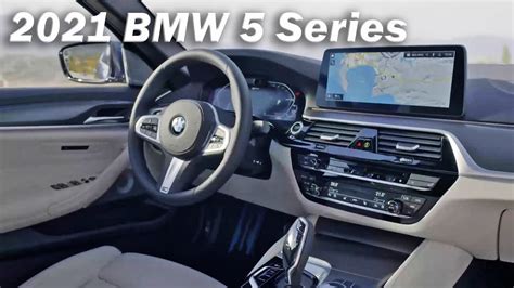 2021 BMW 5 Series Interior & exterior features & Gran Turismo Design ...