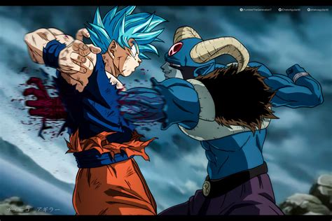 Goku vs Moro by ChekoAguilar on DeviantArt