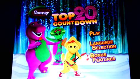 Barney- TOP 20 COUNTDOWN - YouTube