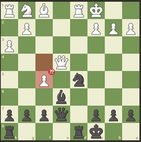 Fun move I found during one of my recent matches. Black to play & win ...