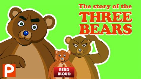 read aloud story of the three bears: short story book: video stories ...