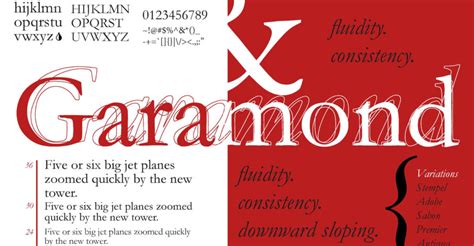 Garamond Font Free Download A Digital Designer Must-have Typeface