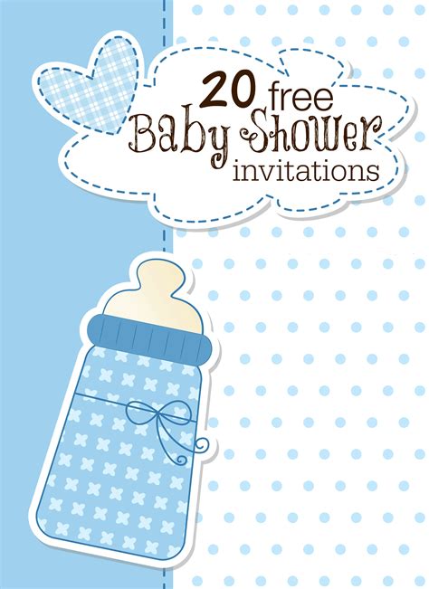 Printable Baby Shower Invitations