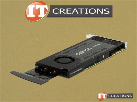 QUADRO K4200-HP - Refurbished - HP NVIDIA QUADRO K4200 KEPLER GPU 4GB